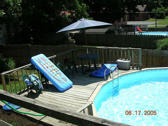 21 ft above ground pool