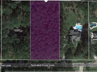 465 Secluded Grove Loop, Madisonville, LA 70447
