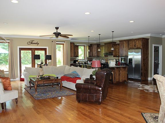 Large open living area