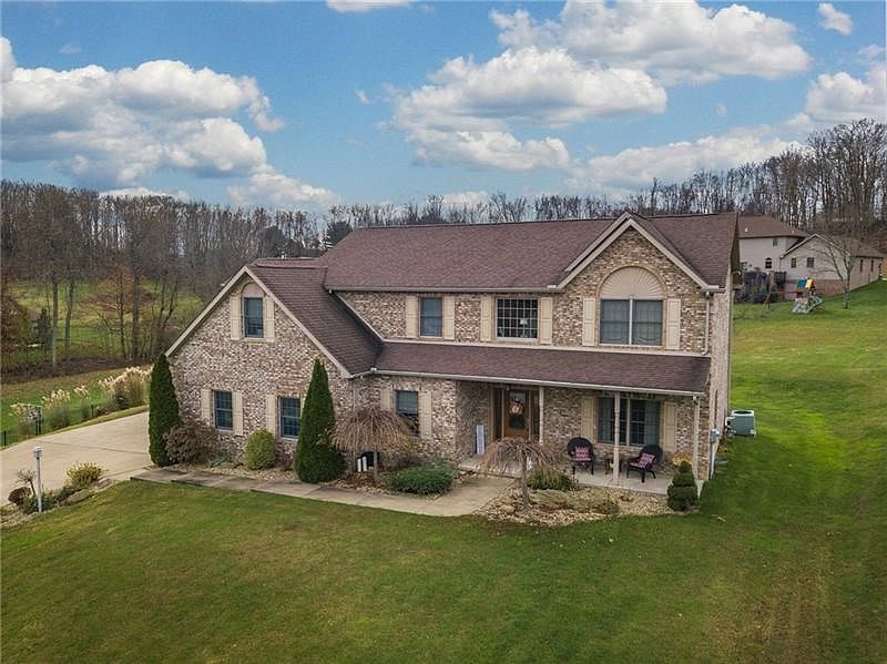 Located in one of Chippewa Twps premier neighborhoods, this impeccable 5 bedroom 3.5 bath all brick home offers space & quality 