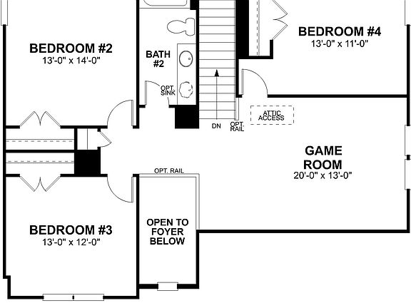 Trinity II Second Floor