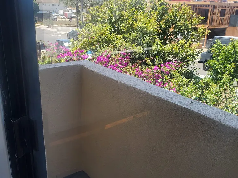 VIEW FROM THE BALCONY