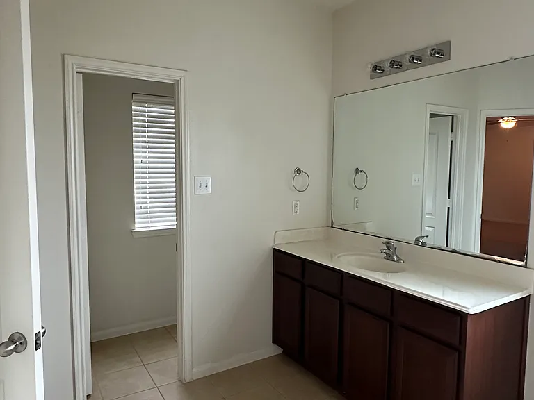 Master bathroom
