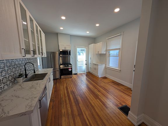 Stove, Microwave and Dishwasher are all brand new.