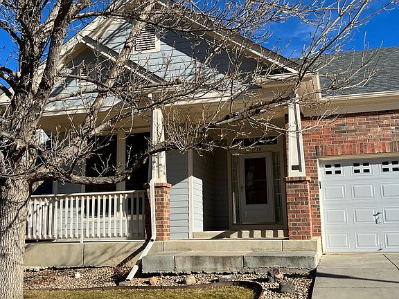 Nice front porch