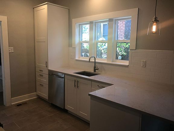 All new stainless steel appliances, including dishwasher