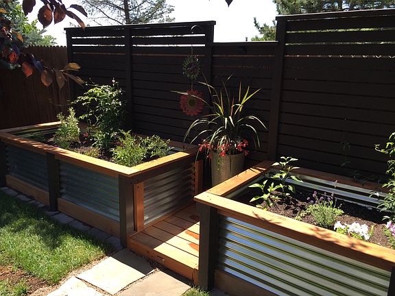 Raised Planter Beds