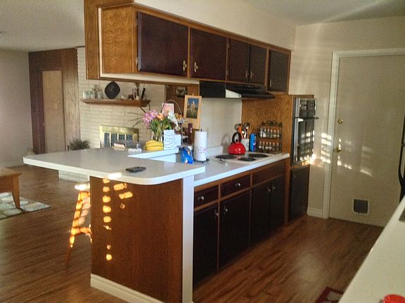 Kitchen from dining room