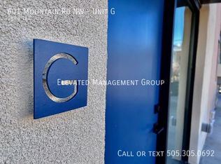 601 Mountain Rd NW UNIT G, Albuquerque, NM 87102