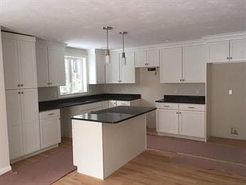 Granite and Hard Wood Floors
