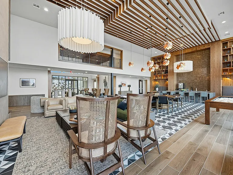 A welcoming space for socializing and relaxation