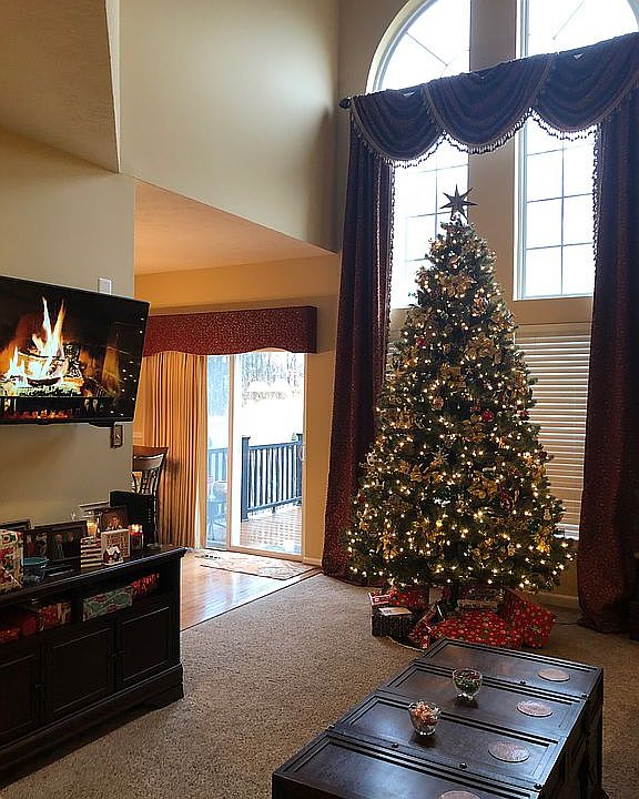 Bright natural light 