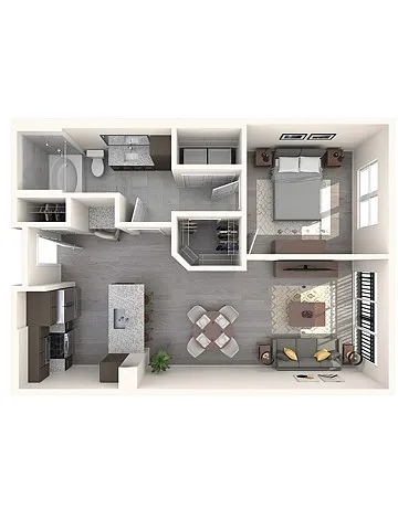 Floor plan E