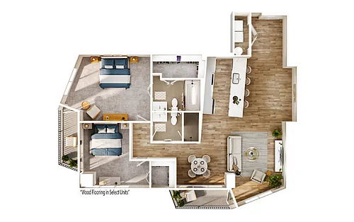 Floor plan FB3R