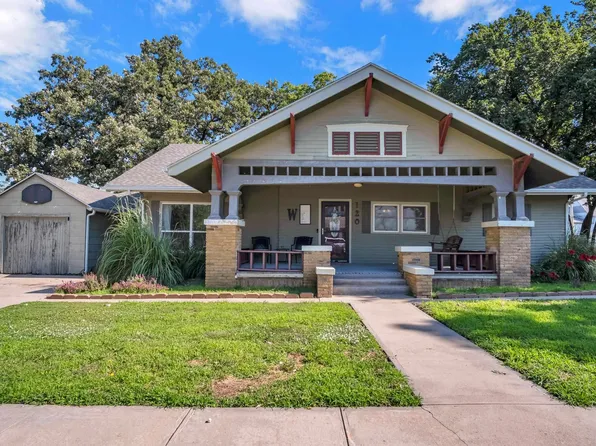 120 W Thornton St, Moundridge, KS 67107