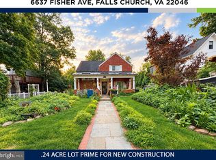 6637 Fisher Ave, Falls Church, VA 22046
