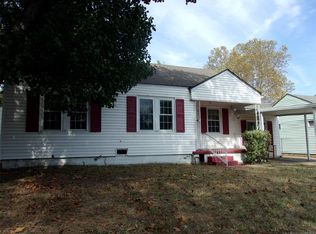 2332 Fredonia St, Muskogee, OK 74403