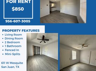 611 Mesquite St, San Juan, TX 78589