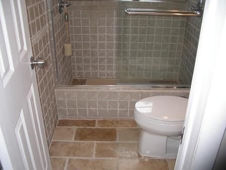 Two Person Marble & Granite Bath