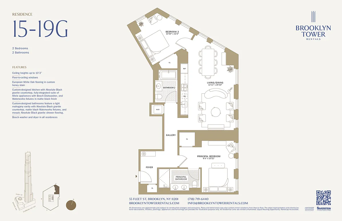 Building Photo - 55 Fleet St #17G