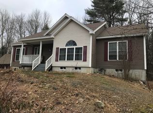 376 Merrill Hill Rd, Hebron, ME 04238