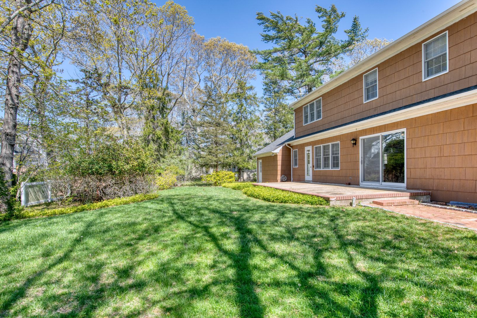  backyard, room for pool