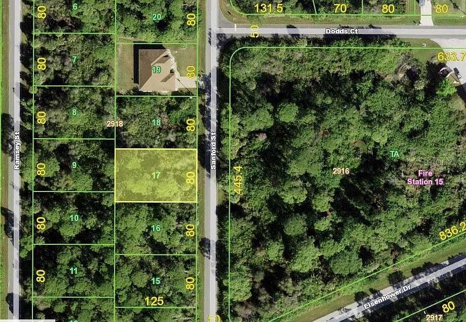 1st image of 1307 SANFORD STREET LOT 17