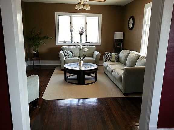 Mainfloor living room