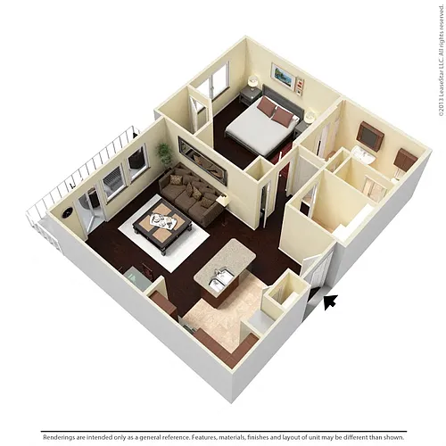 Floor plan Aspen