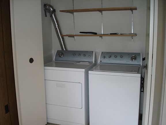 Washer and Dryer