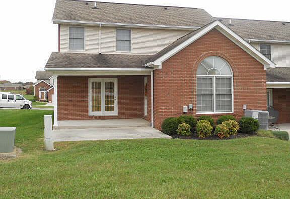 Back with covered patio and patio extension