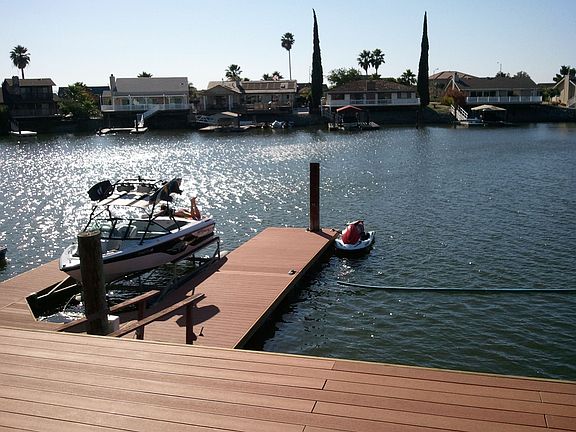 Composite Deck and Deck