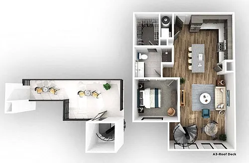 Floor plan A3R
