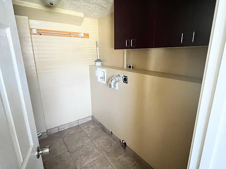 Laundry area