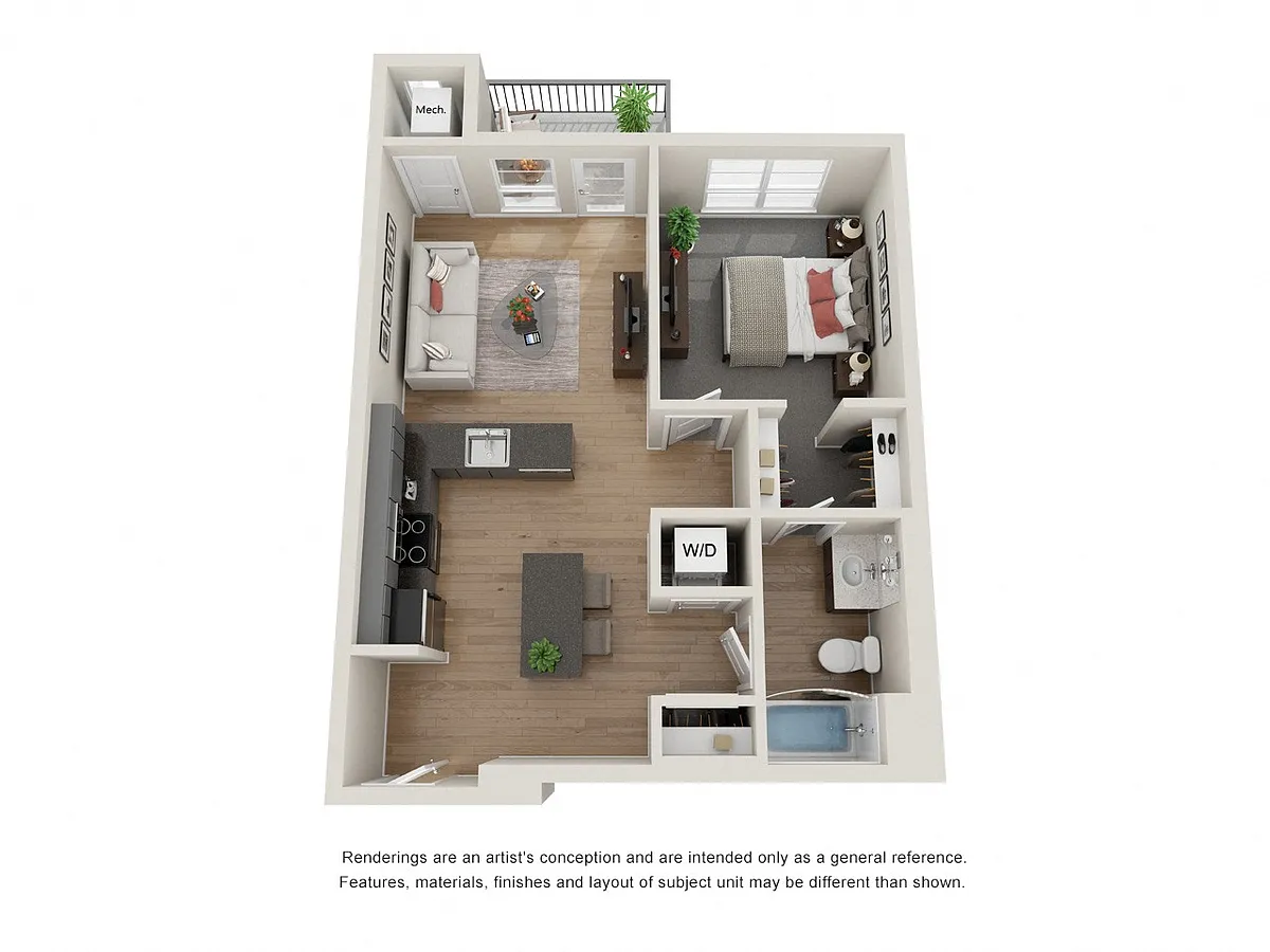 Floor plan Hummingbird
