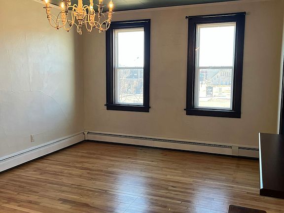 Very large Dining Room that is open to the Kitchen