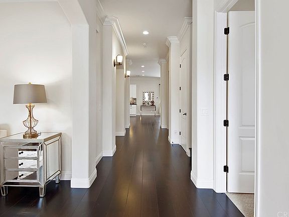 Soaring 10 feet high ceilings maximize contemporar