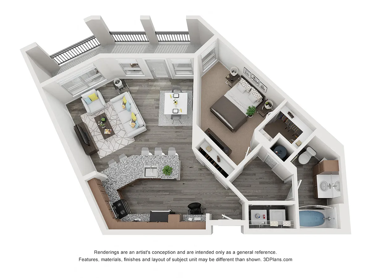 Floor plan A6