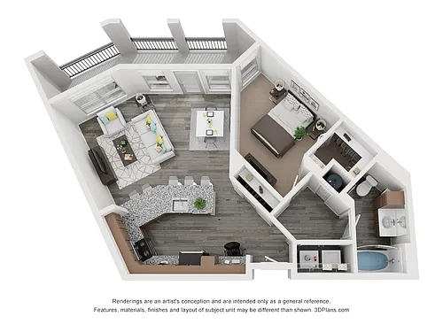 Floor plan A6
