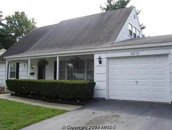 Close-up front entrance