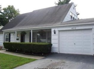 4012 Woodrow Ln, Bowie, MD 20715