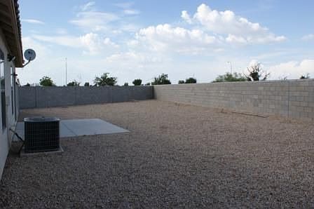 large back yard