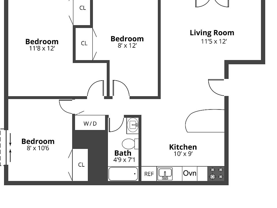 2nd image of 259 Evergreen Ave #J