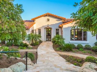 16655 Zumaque, Rancho Santa Fe, CA 92067