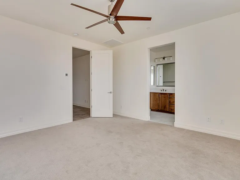 Enough area for King size bed and all of your furniture.