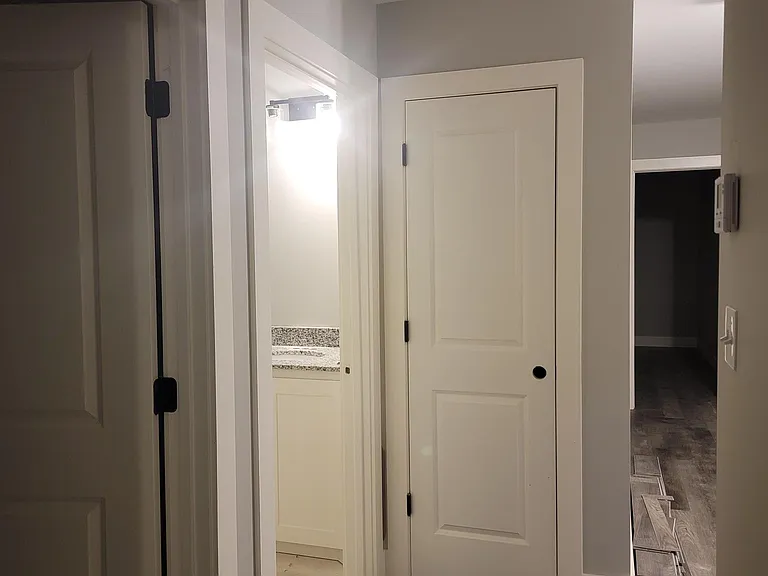 upstairs linen closet