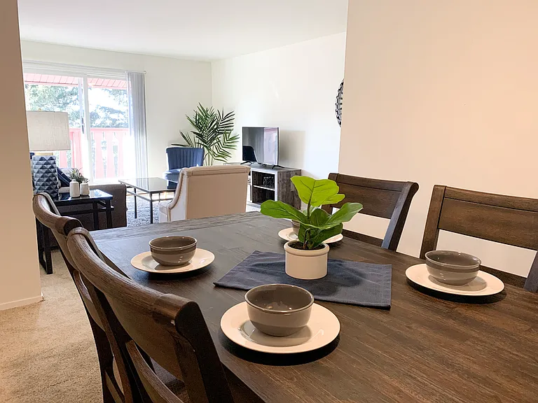 Ridge View Apartments Kitchen