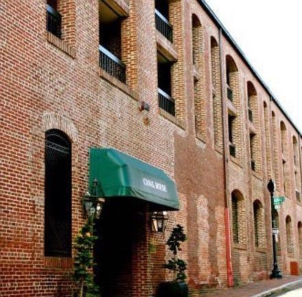 Canal House entrance street view