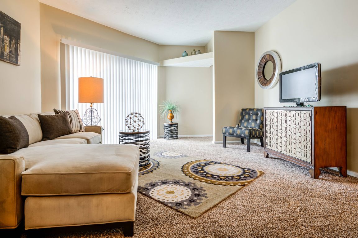 Living Room with Large Window
