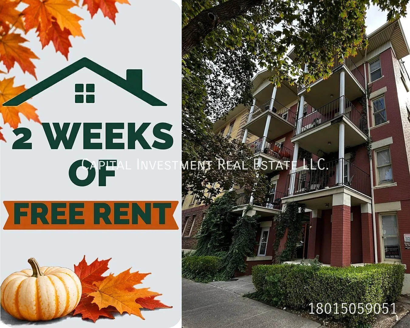 2 Weeks Of Free Rent - Check It Out Today! — Photo 1